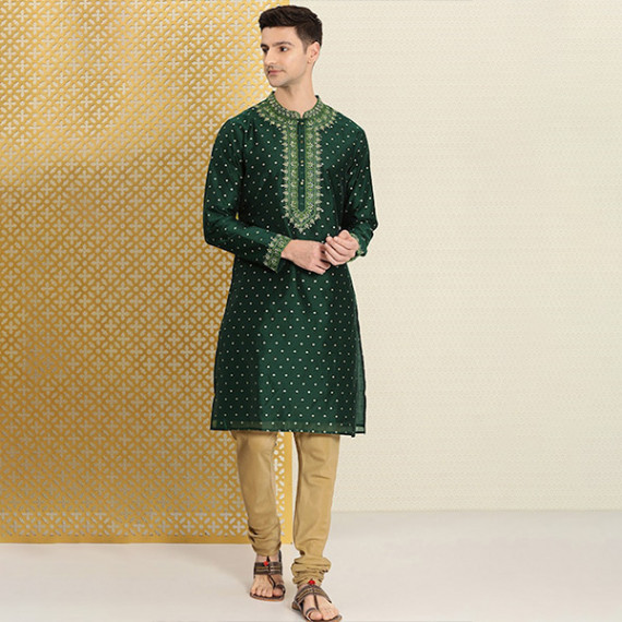 https://soulstylez.com/products/men-green-gold-toned-ethnic-motifs-embroidered-thread-work-jashn-kurta