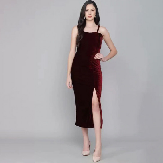 https://soulstylez.com/products/maroon-velvet-sheath-midi-dress