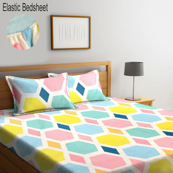 https://soulstylez.com/products/multicoloured-geometric-300-tc-fitted-double-bedsheet-with-2-pillow-covers