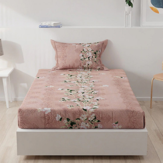 https://soulstylez.com/products/peach-coloured-green-225-tc-single-bedsheet-with-1-pillow-covers