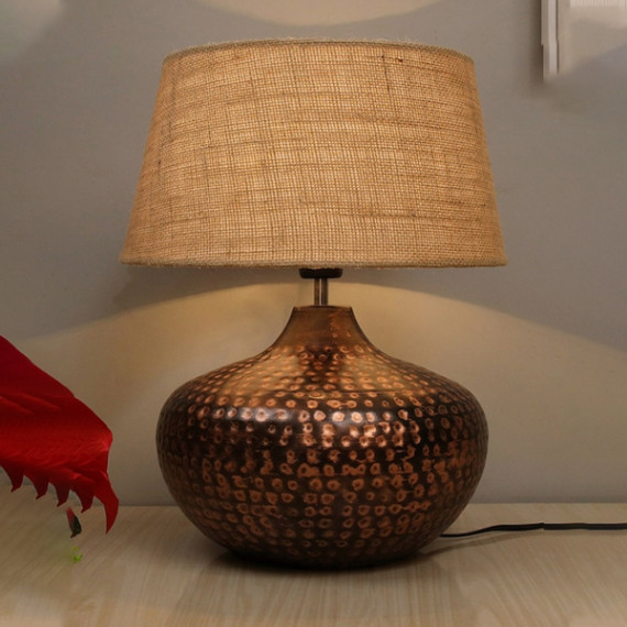 https://soulstylez.com/products/brown-antique-hammered-table-lamp-with-jute-shade