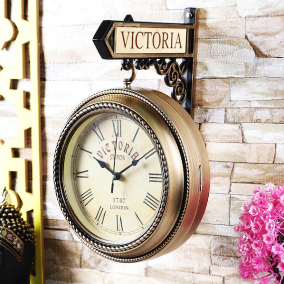 https://soulstylez.com/products/copper-toned-round-textured-analogue-wall-clock