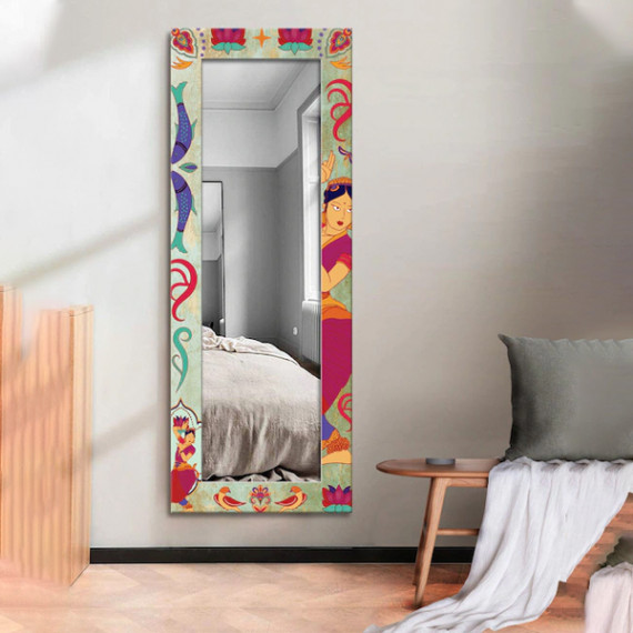 https://soulstylez.com/products/red-blue-printed-traditional-dance-patten-wall-art-mirror