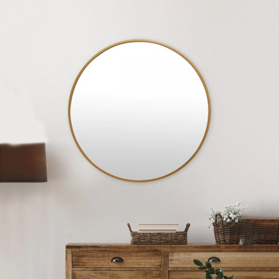 https://soulstylez.com/products/brown-solid-gold-toned-frame-round-wall-mirror