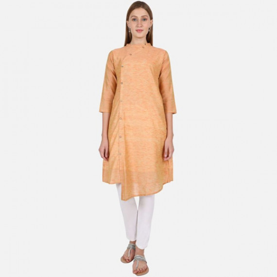 https://soulstylez.com/products/women-orange-solid-a-line-cotton-kurta