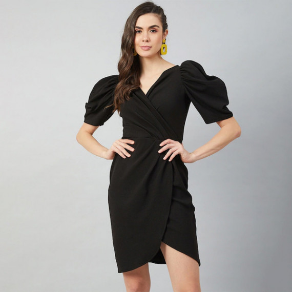 https://soulstylez.com/products/black-tulip-wrap-dress-with-volume-sleeves