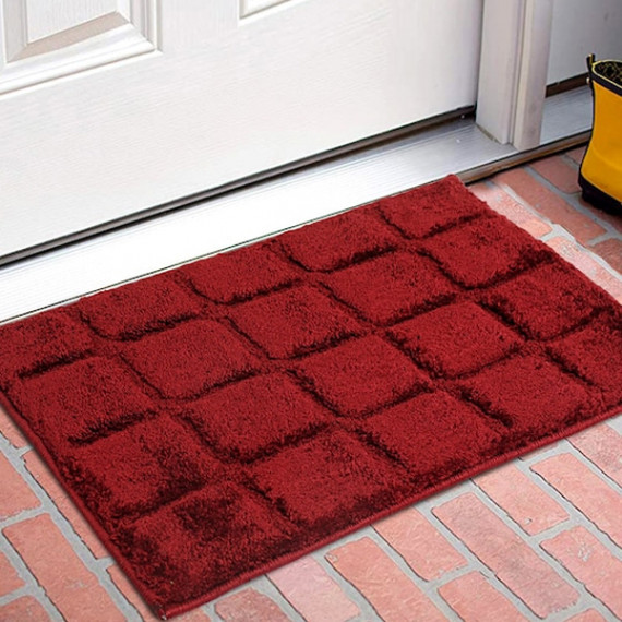 https://soulstylez.com/products/pack-of-3-maroon-textured-velvet-anti-skid-doormat