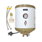 25Ltr Storage (.85 mm) 5 Star 2 Kva Asb Top Bottom Temperature Meter Anti Rust Coated Body with 304 Less Tank Geyser with Free Installation Kit