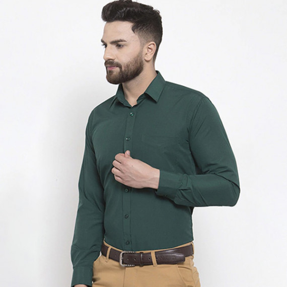 https://soulstylez.com/products/men-green-slim-fit-solid-formal-shirt