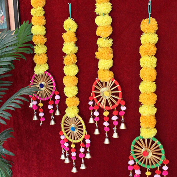 https://soulstylez.com/products/set-of-4-artificial-marigold-flowers-hanging-garland-torans-with-bells
