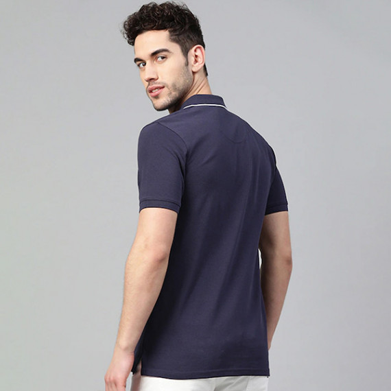 https://soulstylez.com/products/men-navy-blue-solid-polo-collar-t-shirt