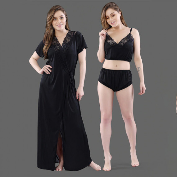https://soulstylez.com/products/women-black-solid-satin-3-piece-nightwear-set