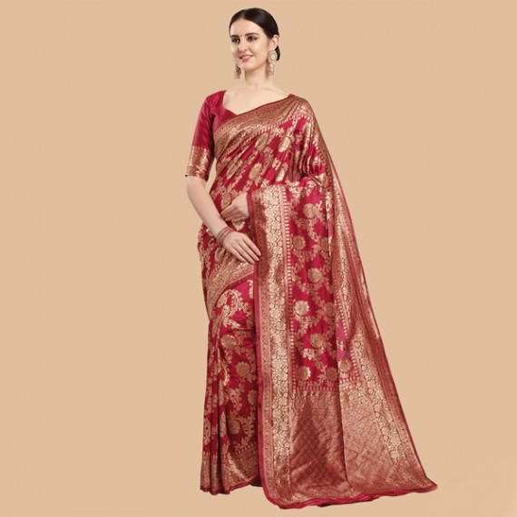 https://soulstylez.com/products/maroon-gold-ethnic-motifs-zari-silk-blend-banarasi-saree