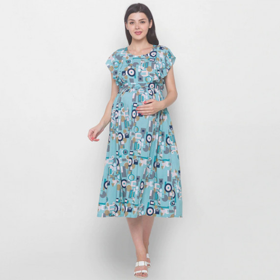 https://soulstylez.com/products/blue-floral-maternity-midi-dress