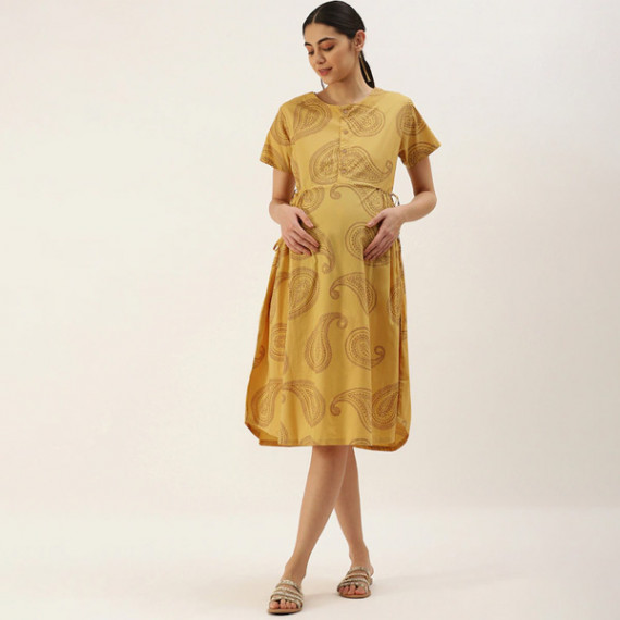 https://soulstylez.com/products/pure-cotton-ethnic-motifs-printed-maternity-a-line-dress