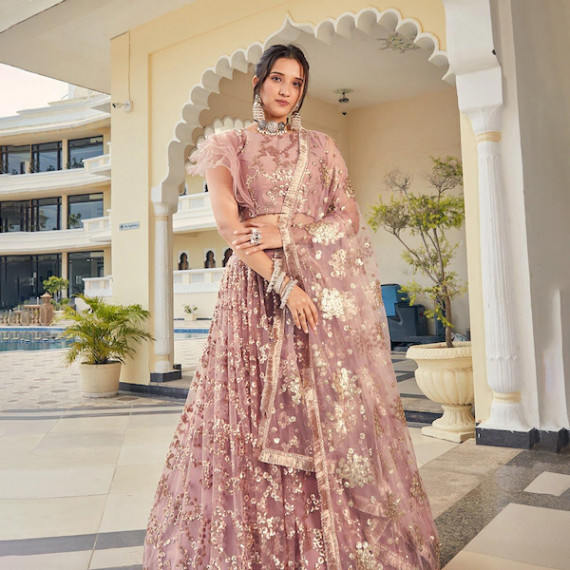https://soulstylez.com/products/peach-coloured-gold-toned-embellished-sequinned-semi-stitched-lehenga-unstitched-blouse-with