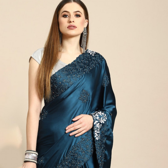 https://soulstylez.com/products/blue-floral-embroidered-satin-saree
