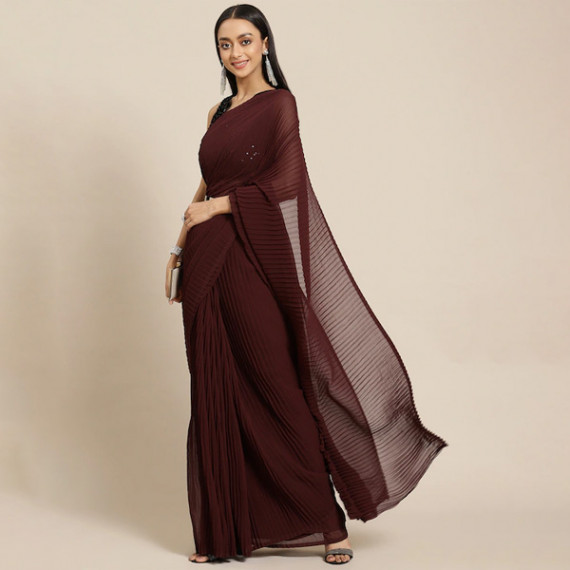 https://soulstylez.com/products/maroon-pleated-georgette-saree