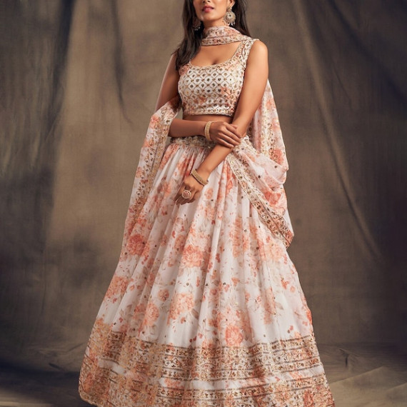 https://soulstylez.com/products/white-beige-printed-semi-stitched-lehenga-unstitched-blouse-with-dupatta