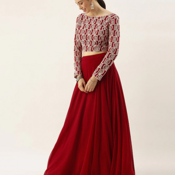 https://soulstylez.com/products/maroon-embroidered-thread-work-ready-to-wear-lehenga-blouse-with-dupatta