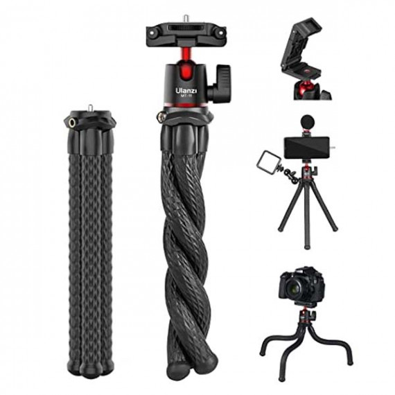 https://soulstylez.com/products/ulanzi-camera-tripod-mini-flexible-tripod-stand-with-hidden-phone-holder-w-cold-shoe-mount-14-screw-for-magic-arm-universal-for-iphone-11-pro-ma